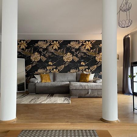 Appartment-Loft "Moonart" Leipzig-Zentrum Kültér fotó