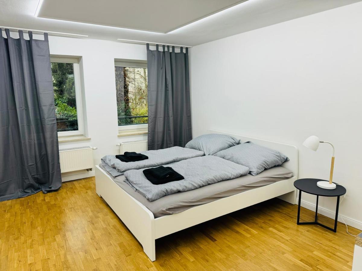 Appartment-Loft "Moonart" Leipzig-Zentrum Kültér fotó