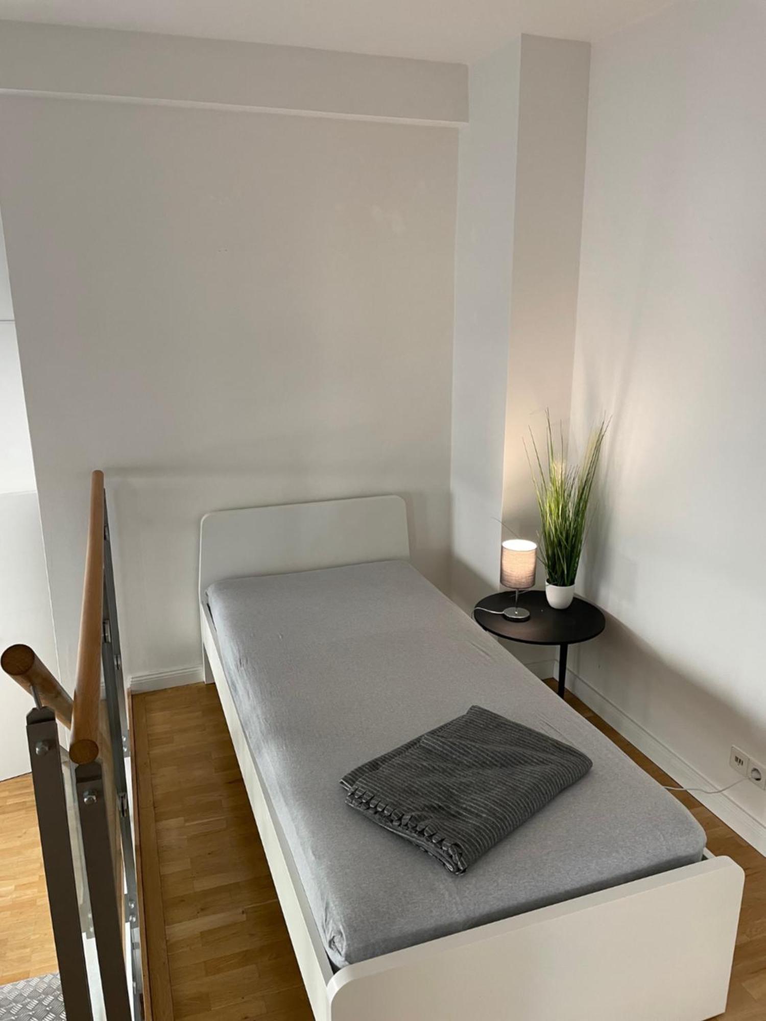 Appartment-Loft "Moonart" Leipzig-Zentrum Kültér fotó