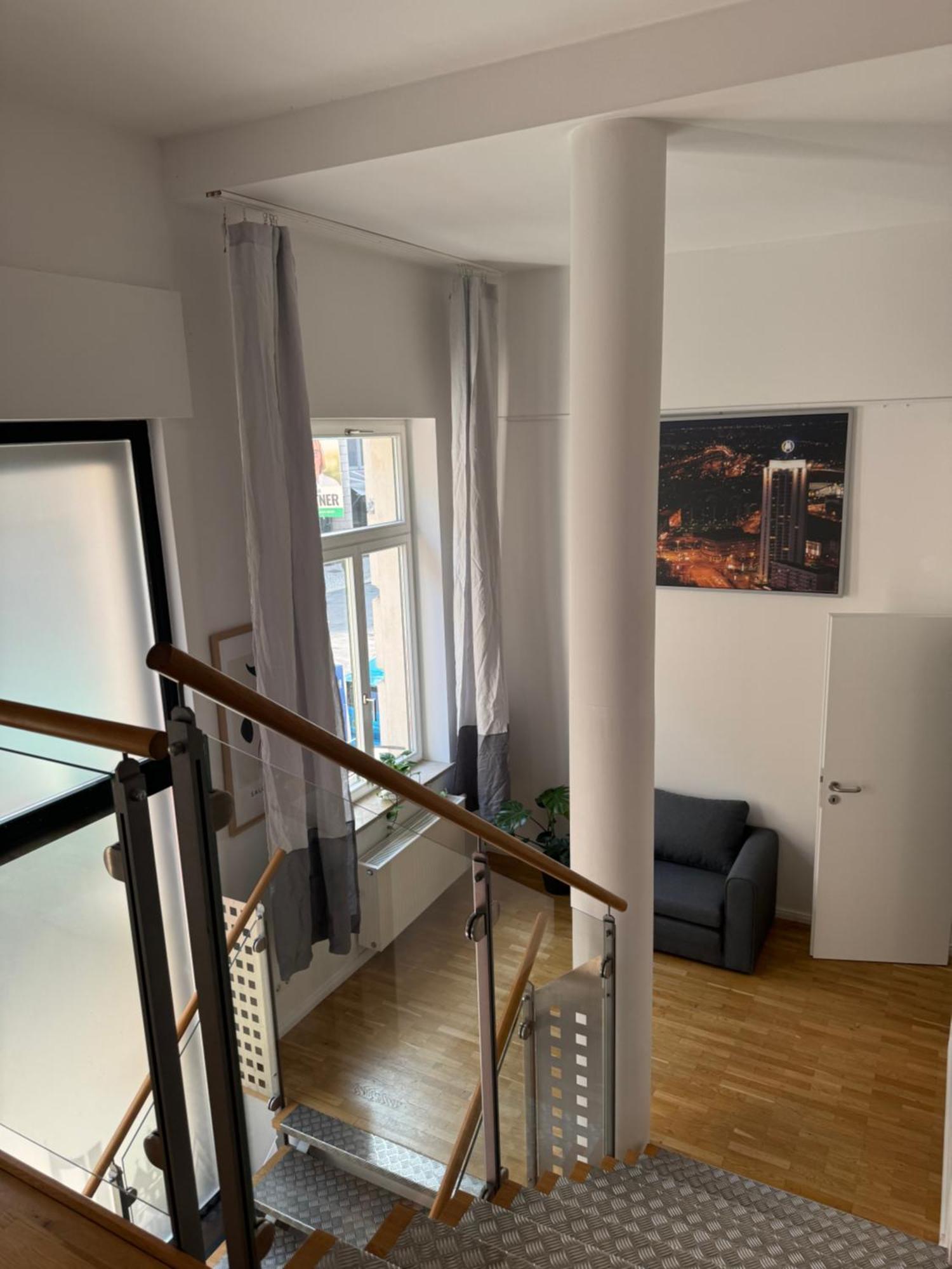 Appartment-Loft "Moonart" Leipzig-Zentrum Kültér fotó