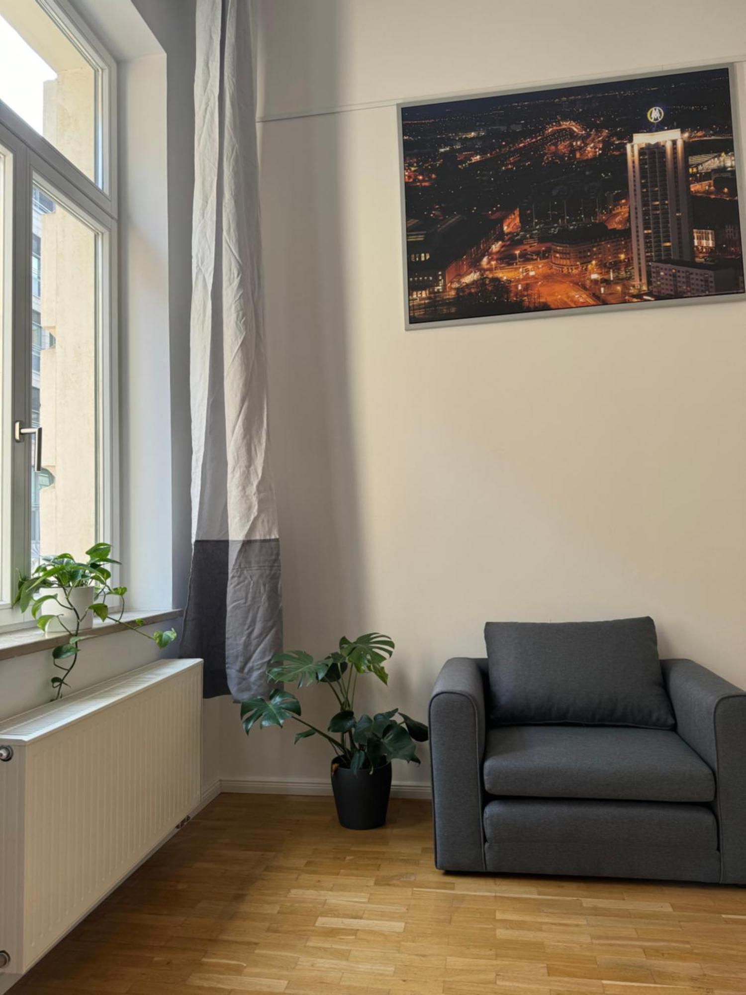 Appartment-Loft "Moonart" Leipzig-Zentrum Kültér fotó